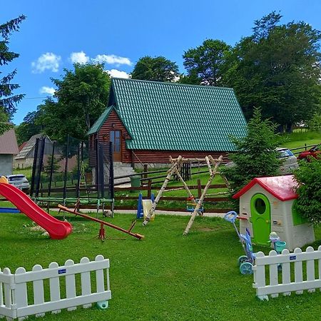 Family Farm Bungalow Zabljak  Bagian luar foto