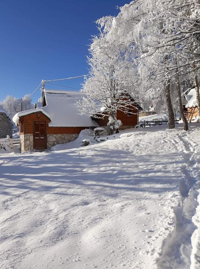 Family Farm Bungalow Zabljak  Bagian luar foto