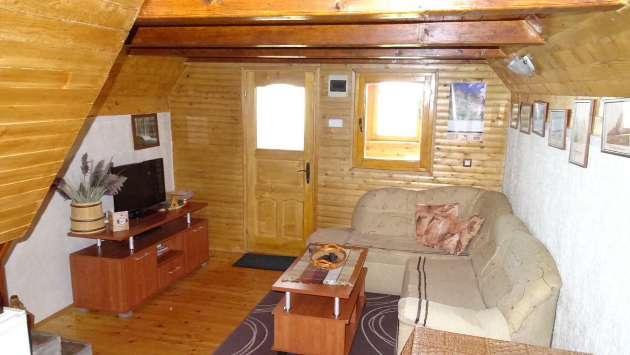 Family Farm Bungalow Zabljak  Bagian luar foto